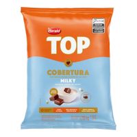 Cobertura Fracionada Top Milky ao Leite Gotas 1,01kg Harald