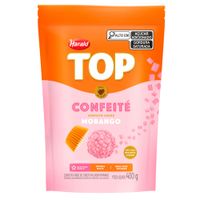 Confeito Top Confeité Morango 400g Harald