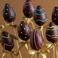 Forma Para Chocolate Simples Ovolito Cod1007 40g Bwb