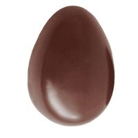 Forma Simples Para Chocolate Ovo Liso Cod 144 750g Bwb