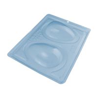 Forma Para Chocolate Simples Ovo Liso Cod 10586 150g Bwb