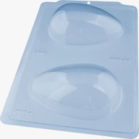 Forma Par A Chocolate Simples Ovo Liso Sp Cod 3628 500g Bwb