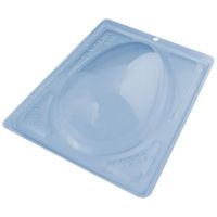 Forma Para Chocolate Simples Ovo Liso Cod 10589 500g Bwb