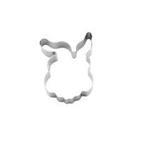 Cortador Coelho Orelha 4,6x3,5cm Ref 2298 Caparroz