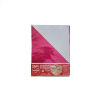 Embalagem Tipo Chumbo 43,5cm X 59cm Rosa 3un Cromus