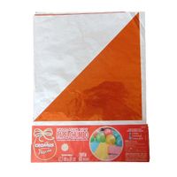 Embalagem Tipo Chumbo 43,5 X 59cm Laranja 3 Un Cromus