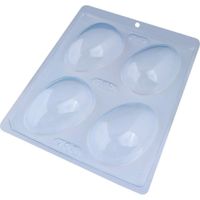 Forma Para Chocolate Simples Ovo Liso Cod 703 150g Bwb