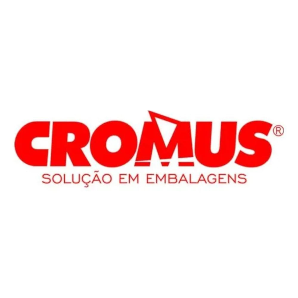 Encontraproduto.com.br - Papel Chumbo 12X11,8cm Prata 300 Unidades 022506 CROMUS