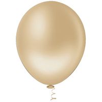 Balão Linha Redondos Liso N16 Mocaccino 12un Pic Pic