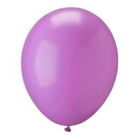 Balão Linha Redondos Liso N16 Lilás 12un Pic Pic