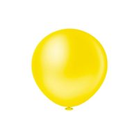Balão Linha Fat Ball N250 Amarelo 1un Pic Pic