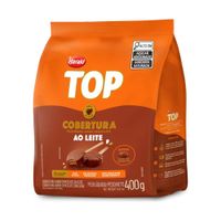 Cobertura Fracionada Top Ao Leite Gotas 400g Harald