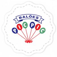 Balão Linha Fat Ball N250 Bege 1un Pic Pic