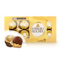 Bombom Ferrero Rocher T8 100g Ferrero