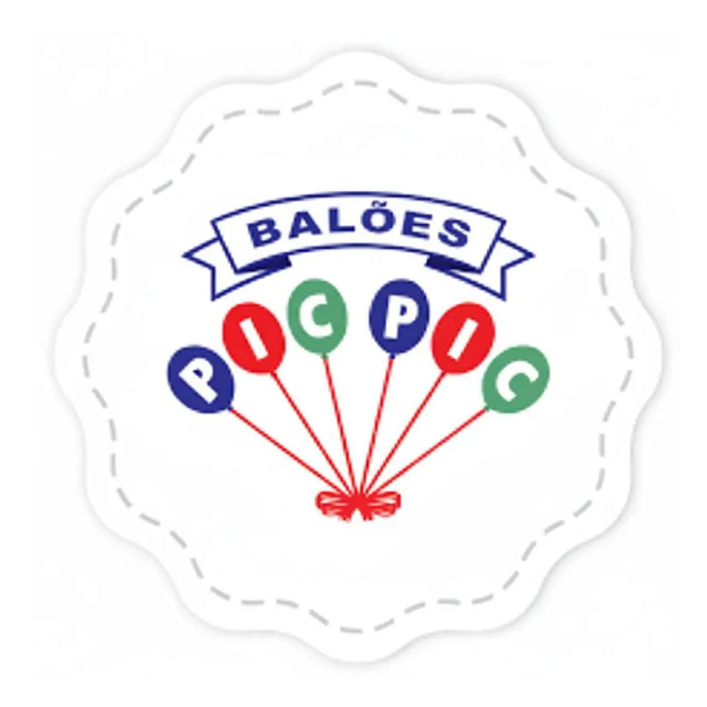 Encontraproduto.com.br - Balão Big Ball Rosa Bebê Tamanho 250 - Pic Pic